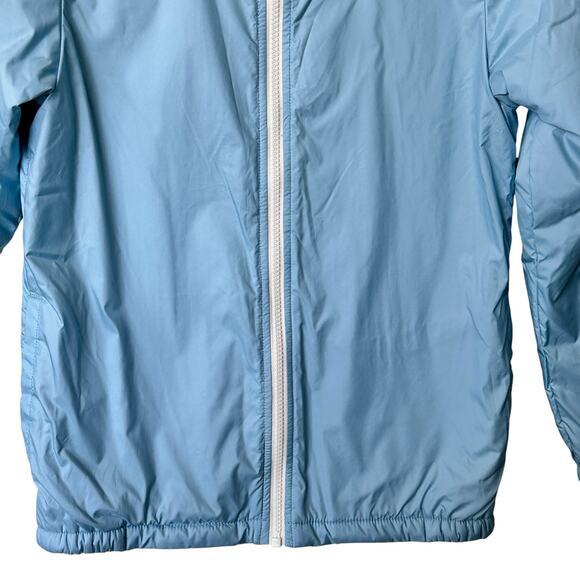 Patagonia Blue Zip Front soft Shell sherpa Jacket size Small - Picture 5 of 12